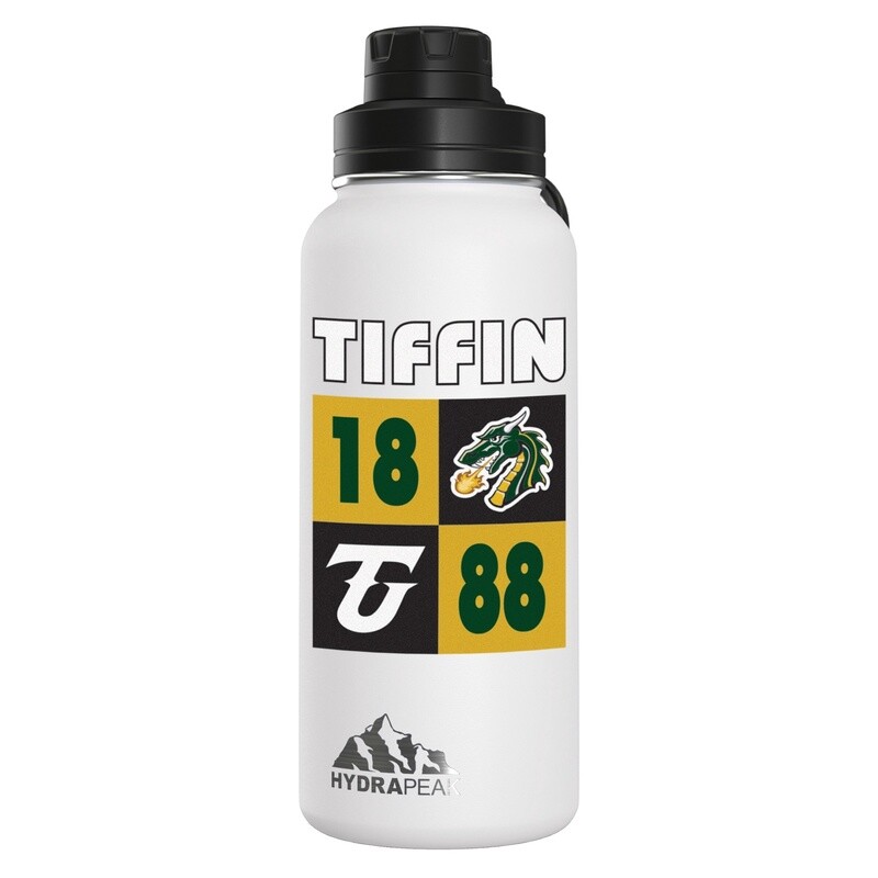 Hydrapeak 32 oz. wide/chug- White