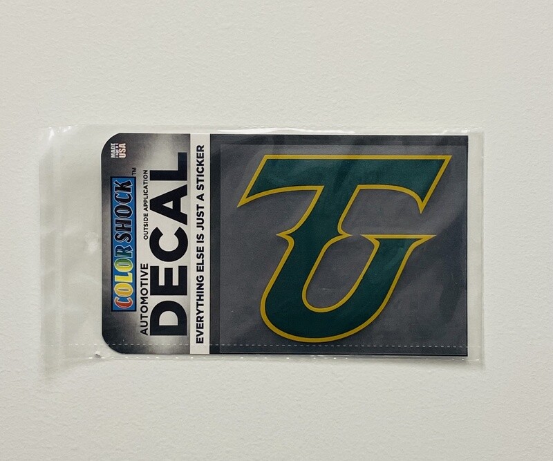 TU Sport logo Automotive Decal 4in