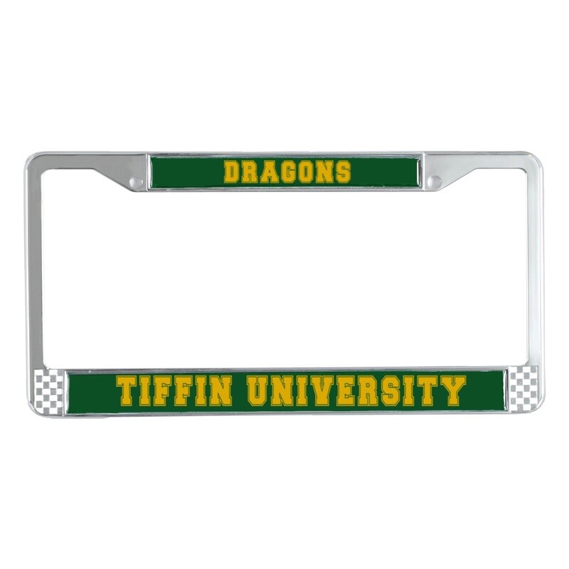 Tiffin University License Plate Frame