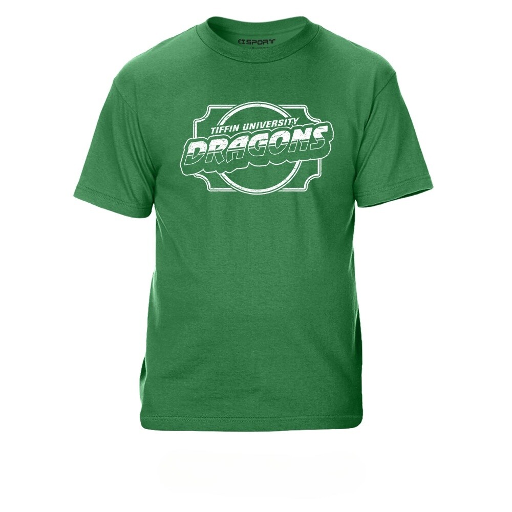 Concert Tee- Kelly, Size: S, Colour: Green