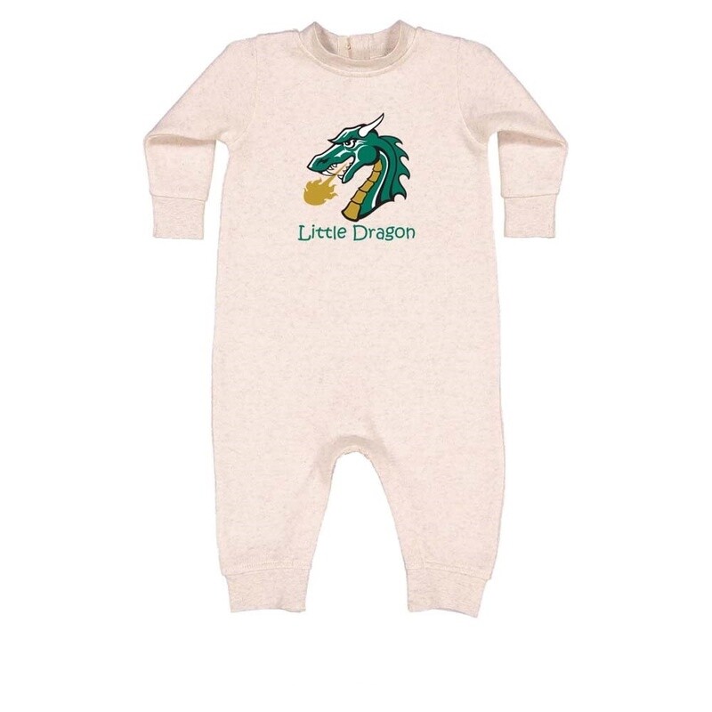 Infant Fleece One-Piece Bodysuit