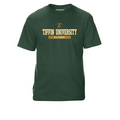 Tiffin Alumni SS Green, Size: S, Colour: Green