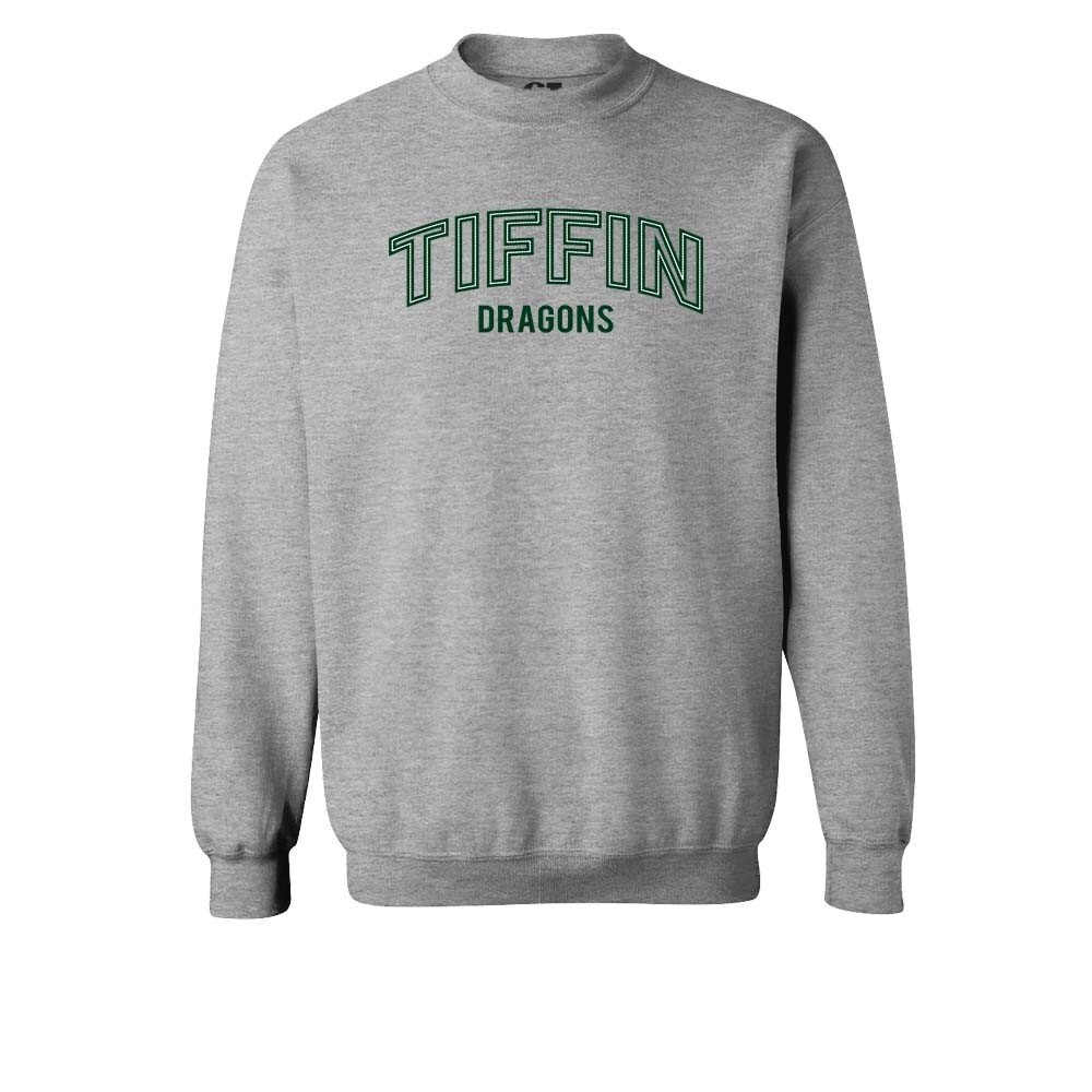 Tiffin University Loft- Athletic Heather (6072)