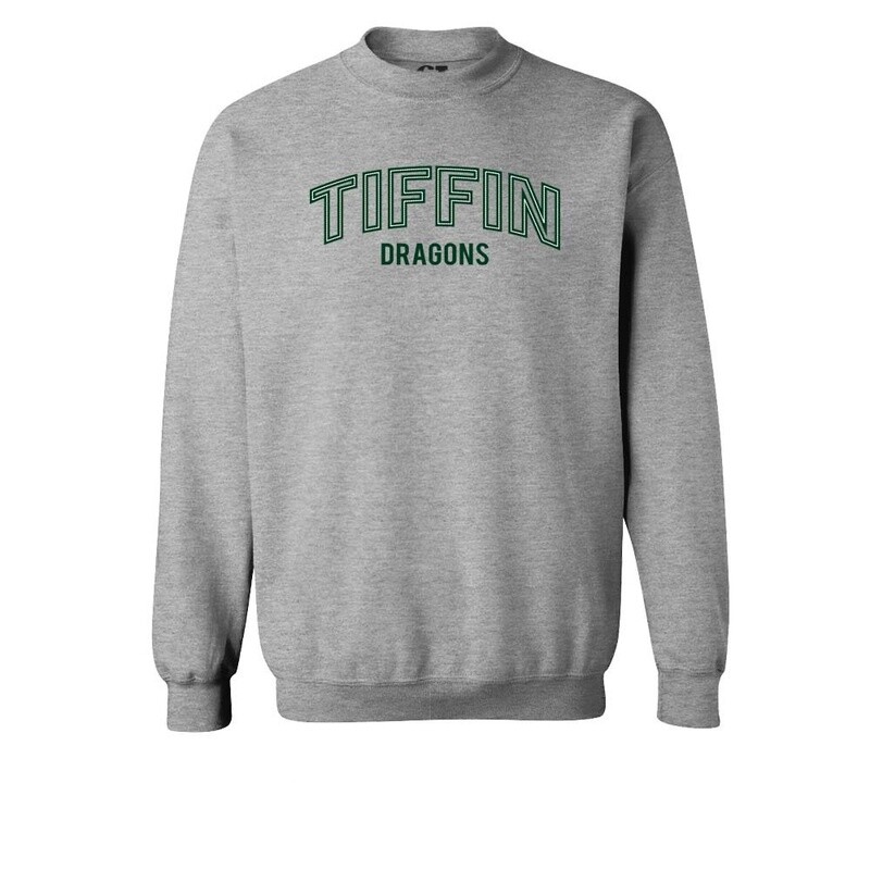 Tiffin University Loft- Athletic Heather (6072)