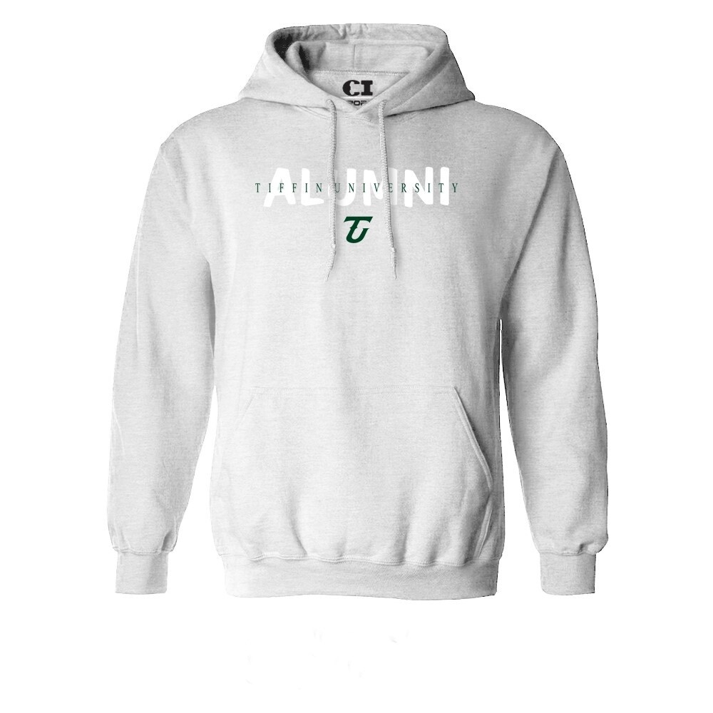 TU Vision Hoodie- ASH, Size: S, Colour: Ash