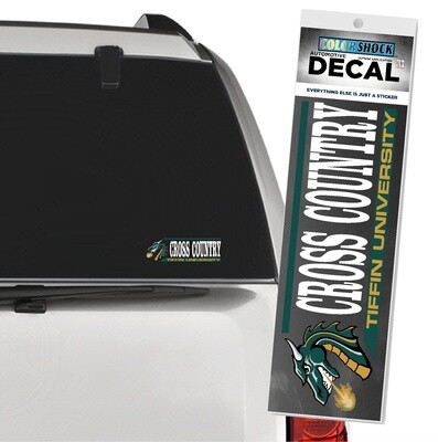 Decal Cross Country