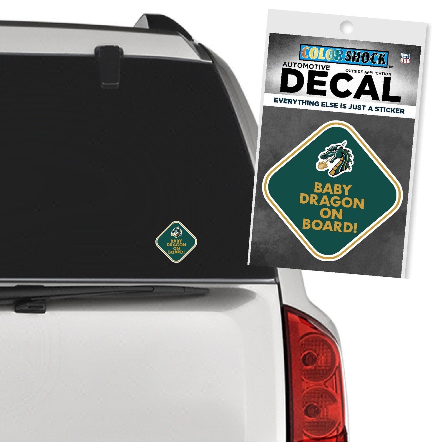 Decal Baby Dragon on Board