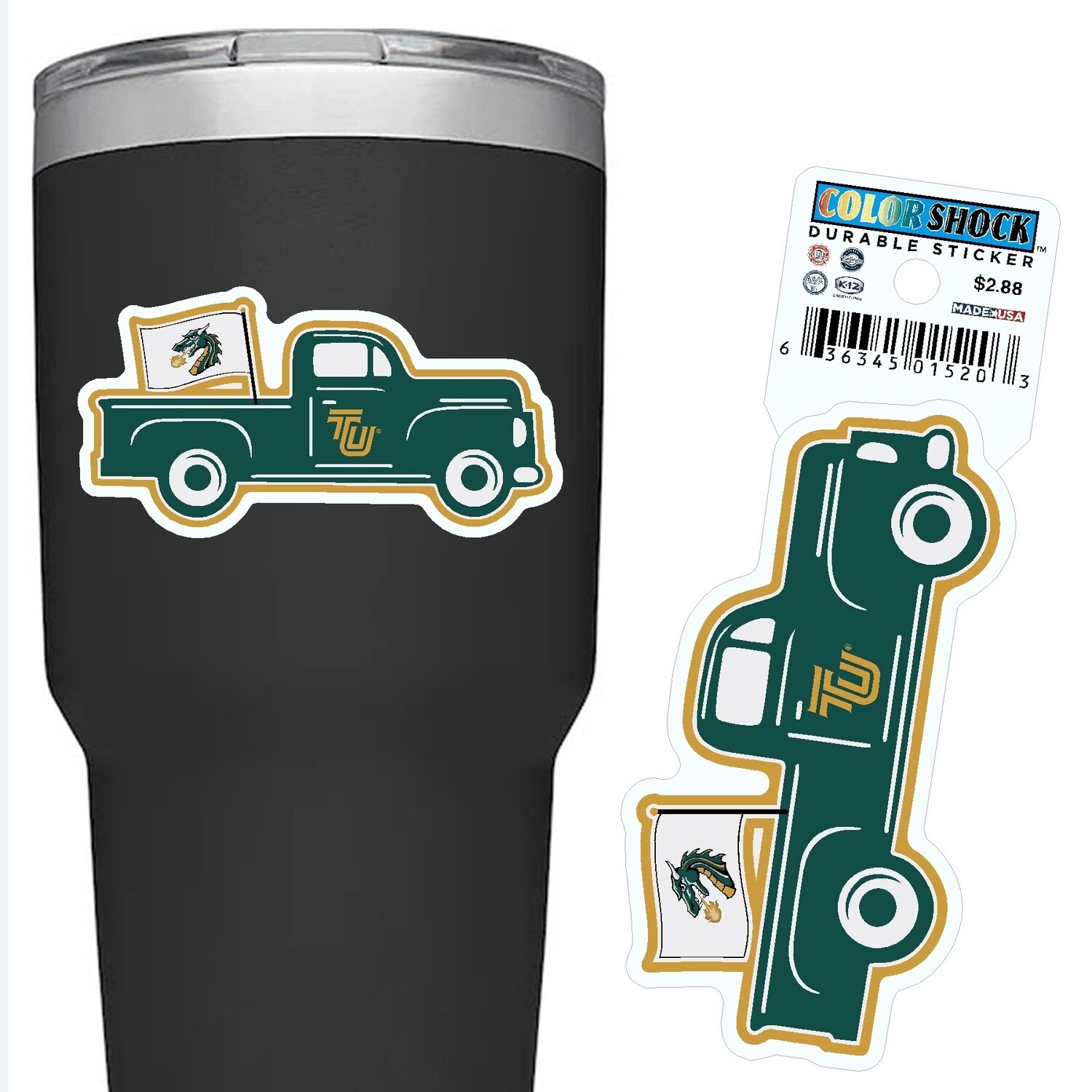Sticker TU Truck