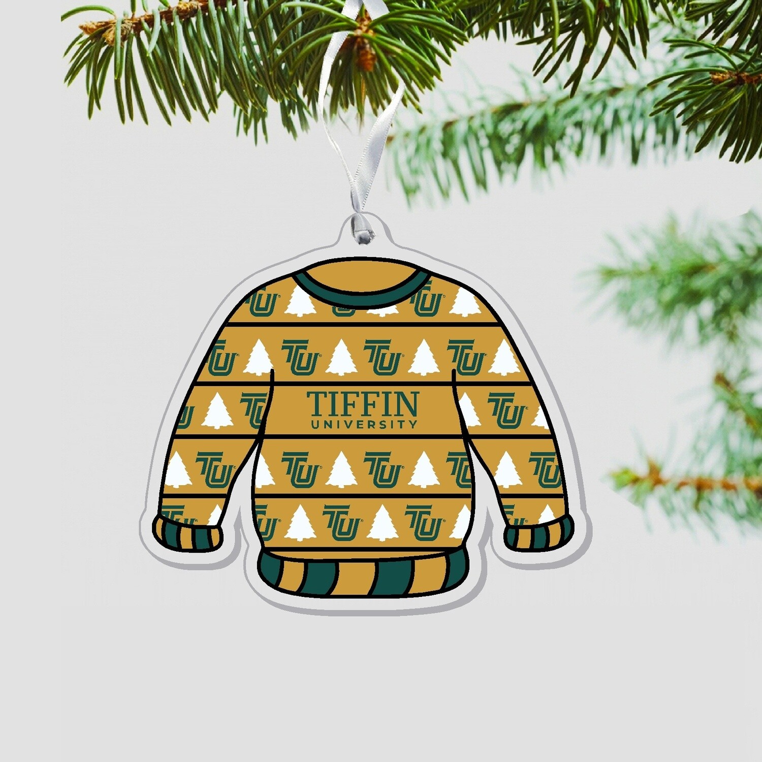 Ornament Ugly Sweater