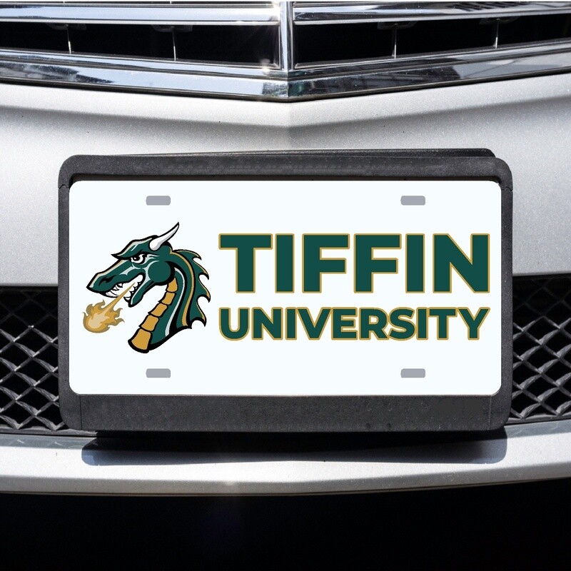 License Plate Tiffin university