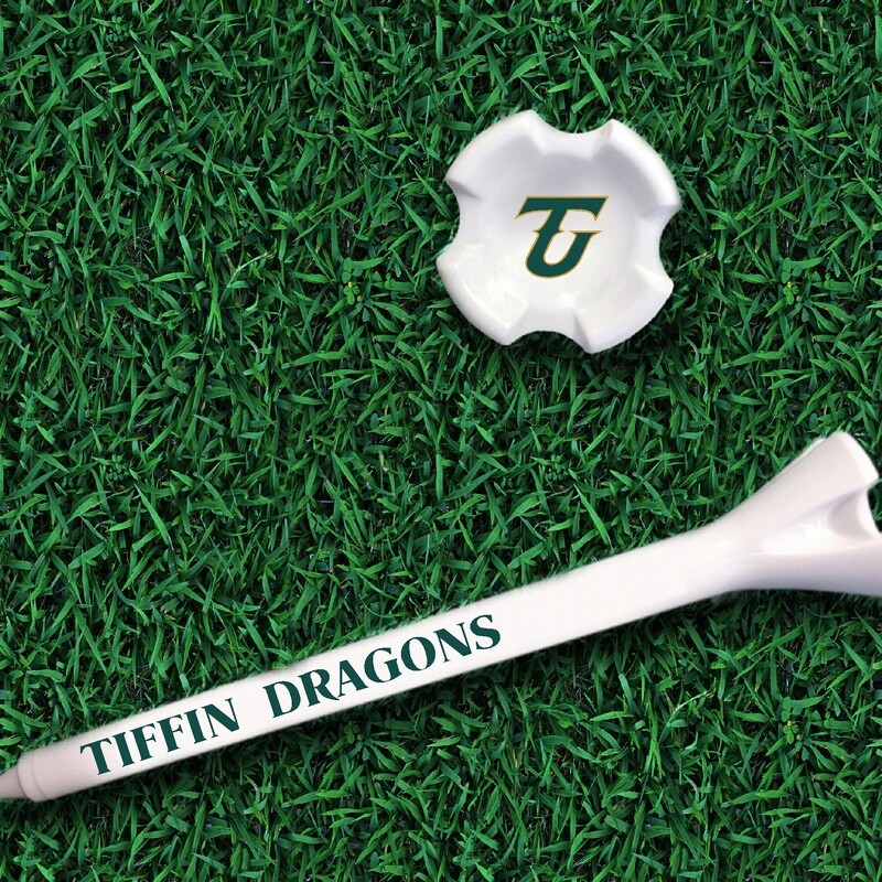 Golf Tee Tiffin Dragons