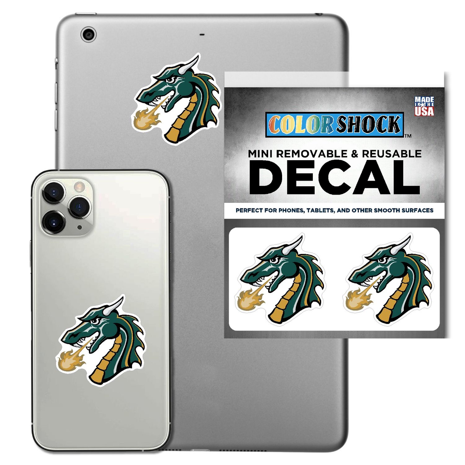 Decal Phone Dragon