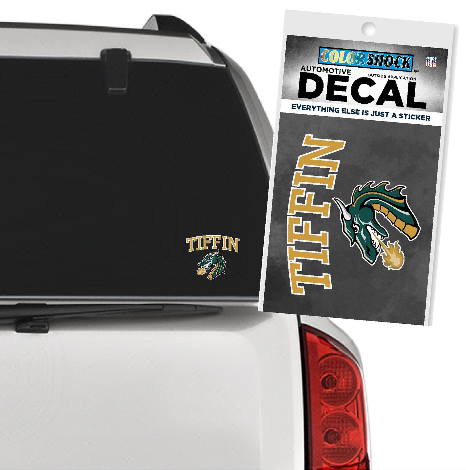 Tiffin Dragon Decal