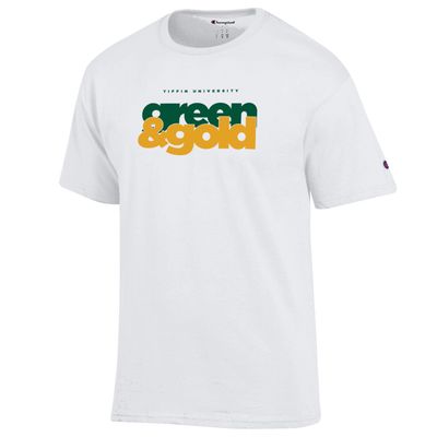 Green and Gold tee