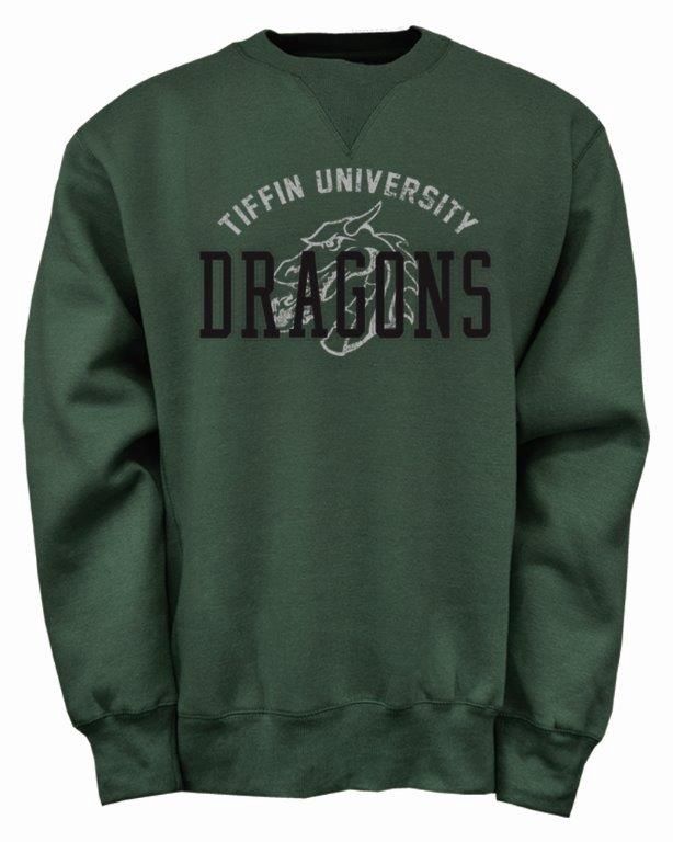 Carson Heavy Weight Crew Reverse Applique