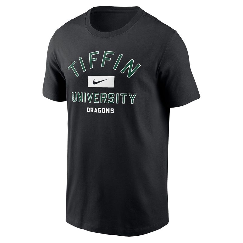 Nike Dri-Fit Black Cotton SS Tee