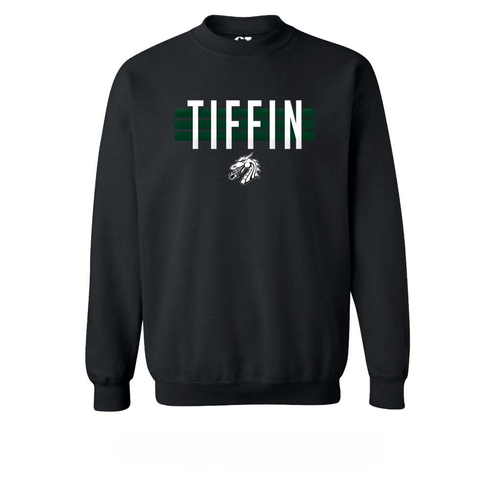 CI Sport Crewneck Black, Size: S, Colour: Black