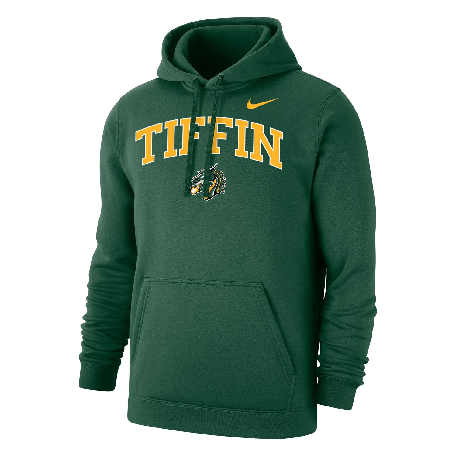 Club Fleece PO Hoody, Size: S, Colour: Green