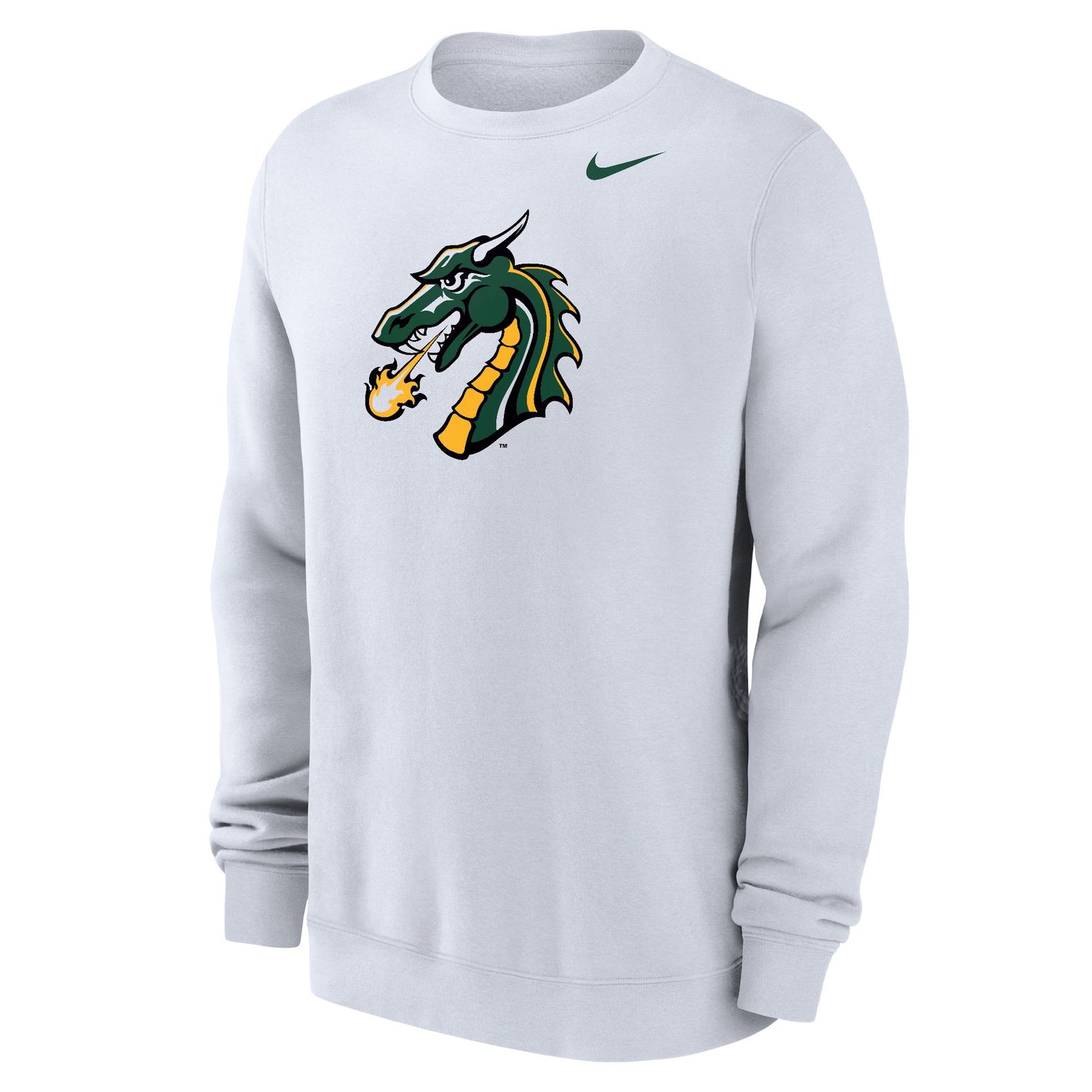 Nike Club Fleece Dragon Crew, Size: S