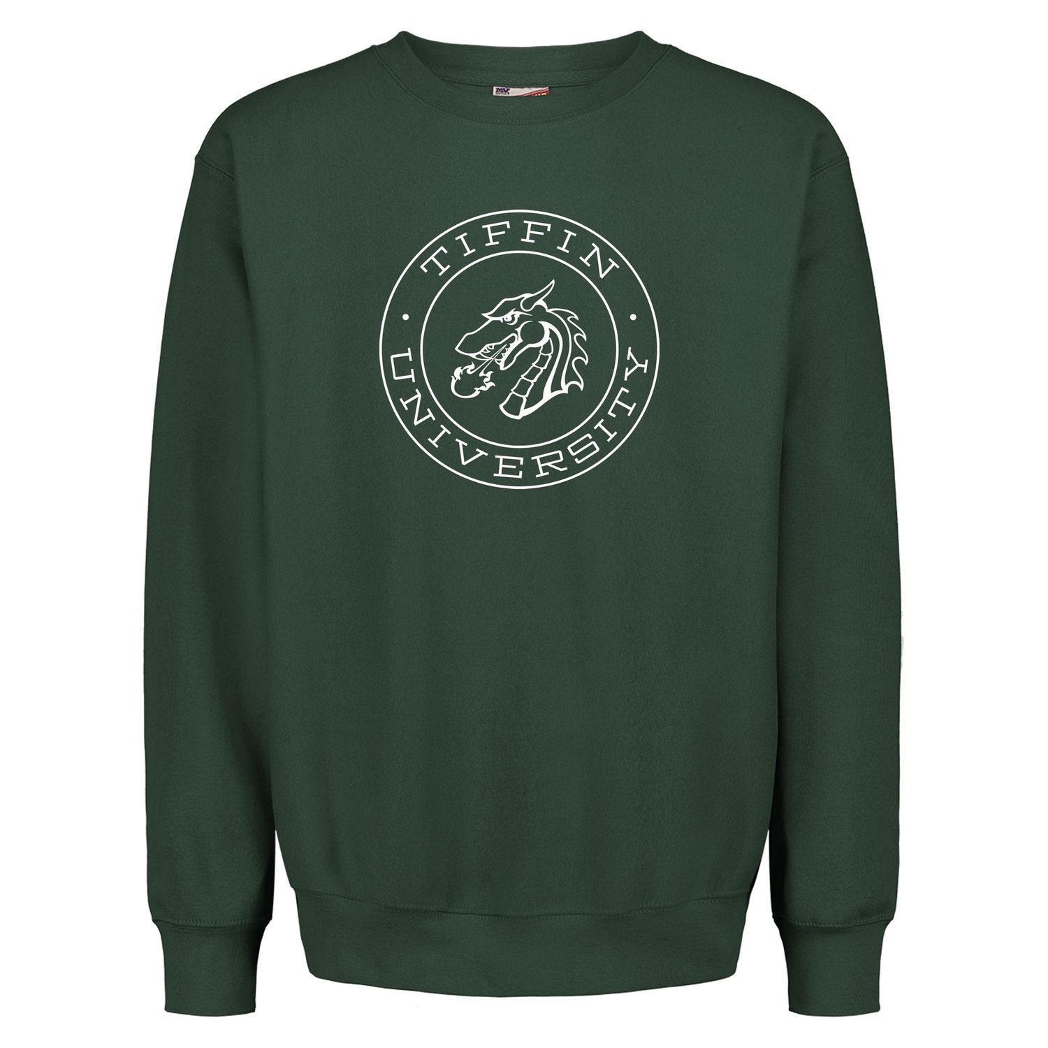 Pro-Weave Crew, Size: S, Colour: Green