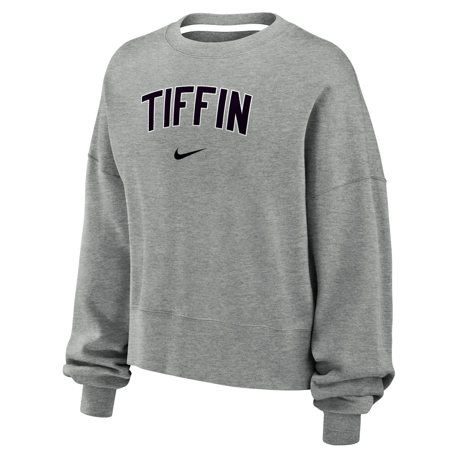 Phoenix Fleece Crew, Size: XS, Colour: Gray