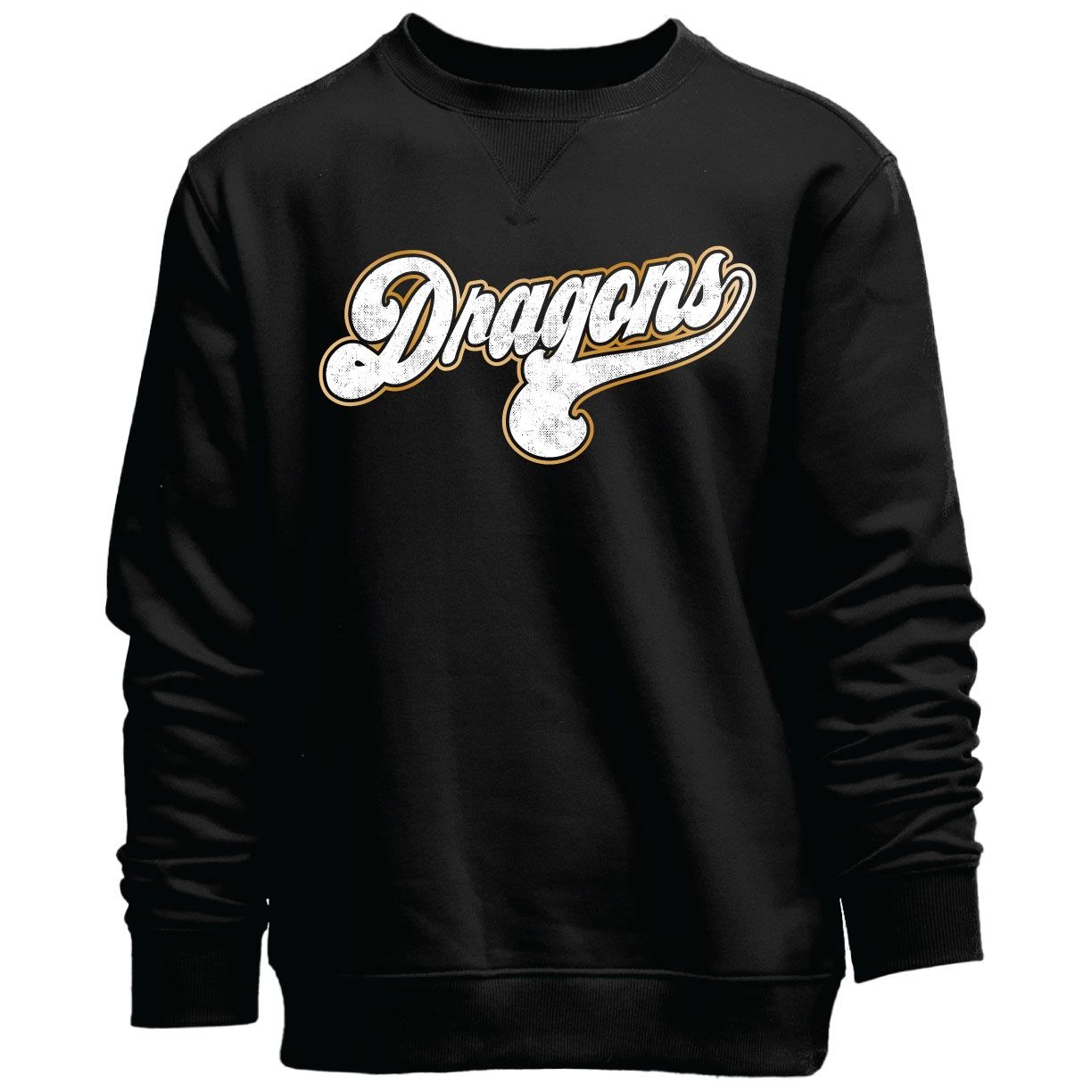 Everyday Crew Dragons, Colour: Black, Size: S