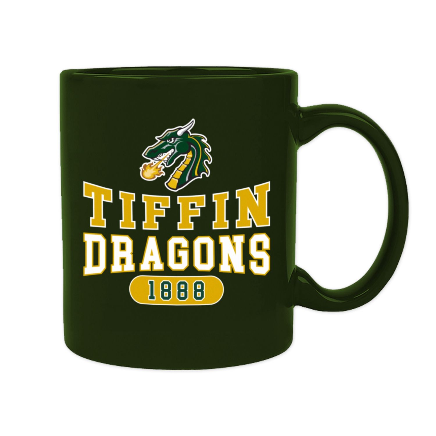 Liberty Cafe Mug Dark Green