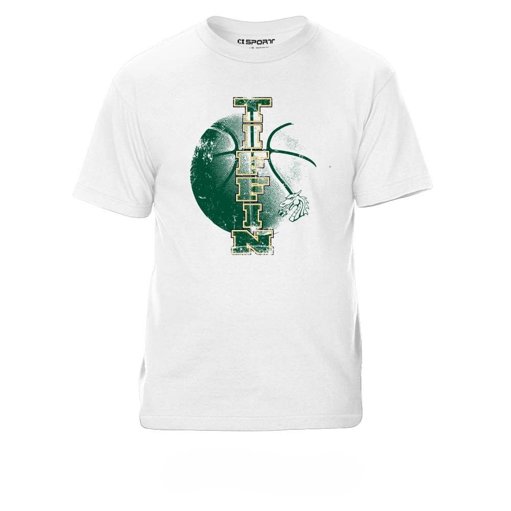 TU Sandman Basketball T-Shirt, Size: S, Colour: White