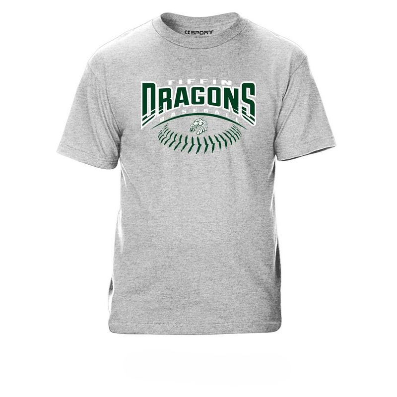 Tiffin University Weeden Baseball T-Shirt