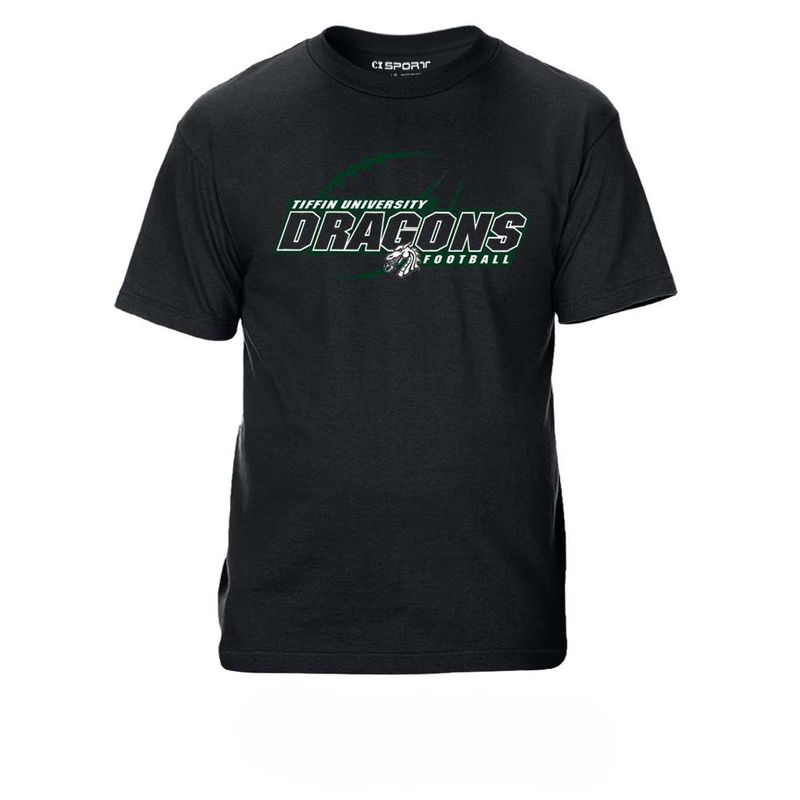 TU Canton Football T-Shirt
