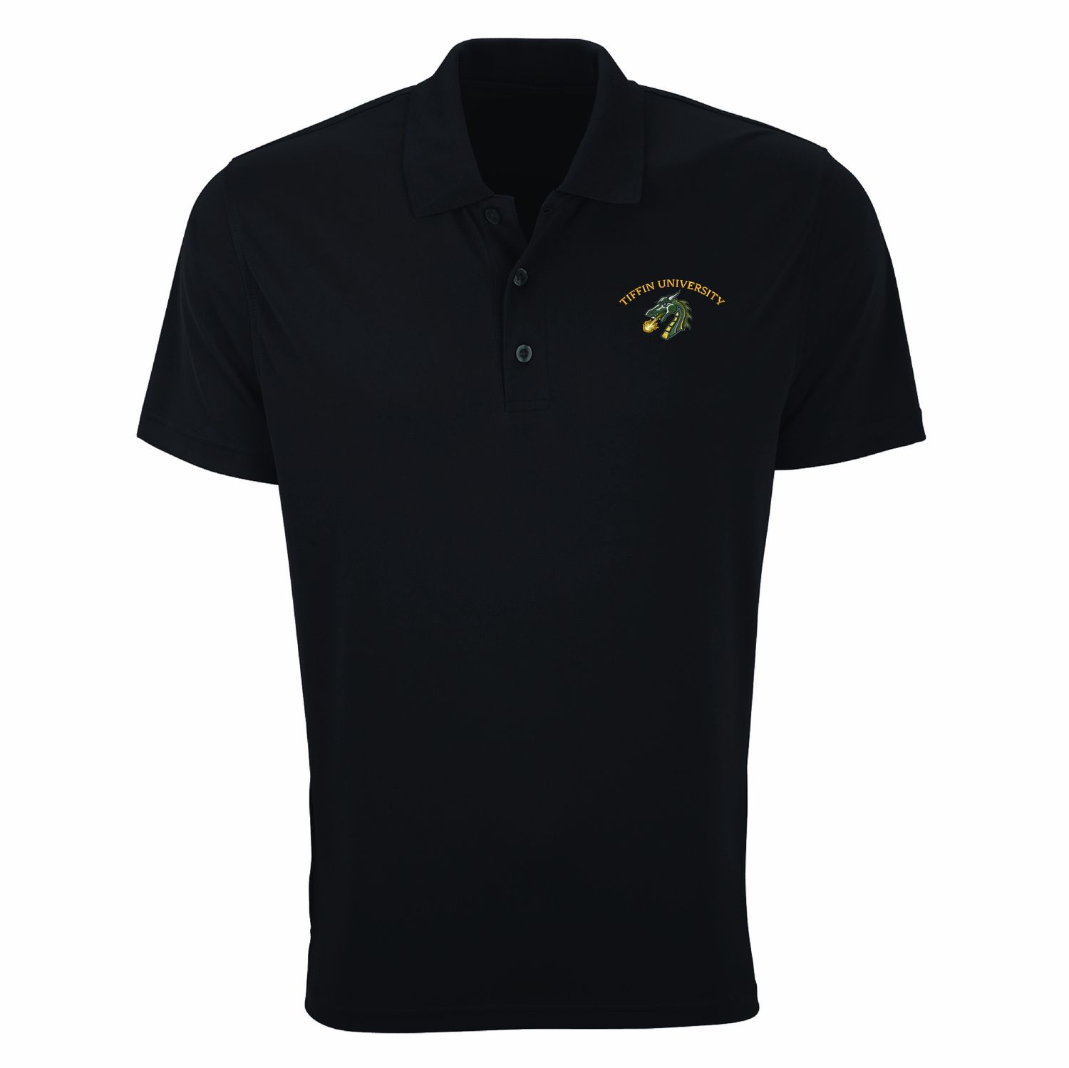 Omega Solid Mesh Tech Polo