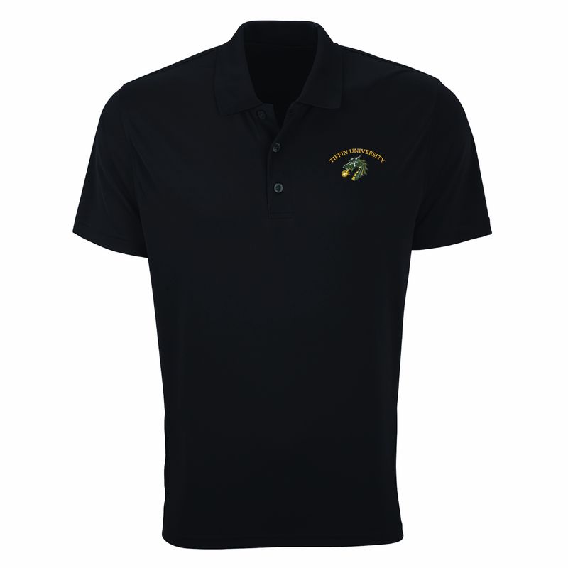 Omega Solid Mesh Tech Polo