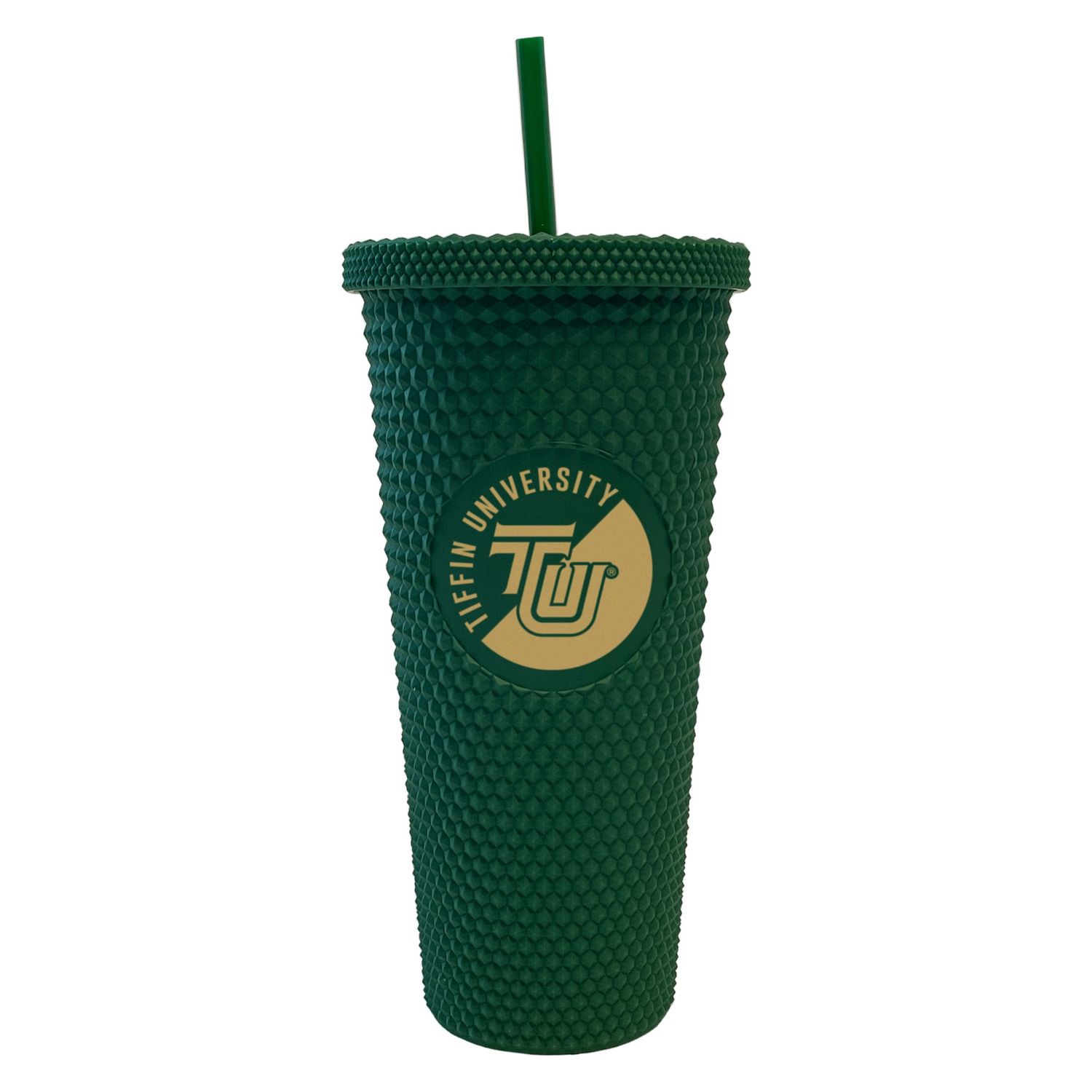 Galway Travel Tumbler with lid and straw, Colour: Green