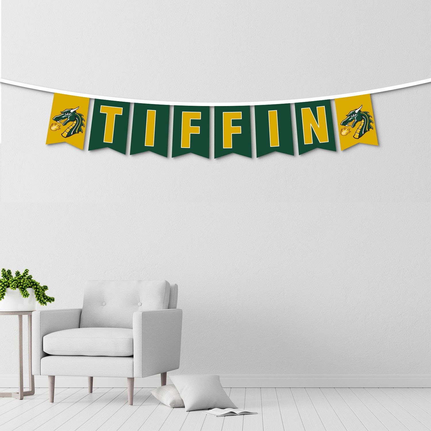 Banner String Tiffin
