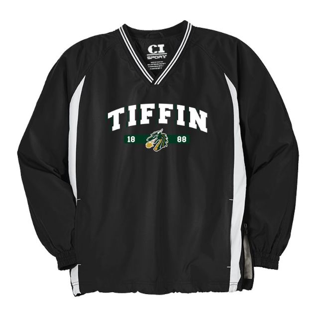 Sport-Tek V-Neck Raglan Wind Jacket