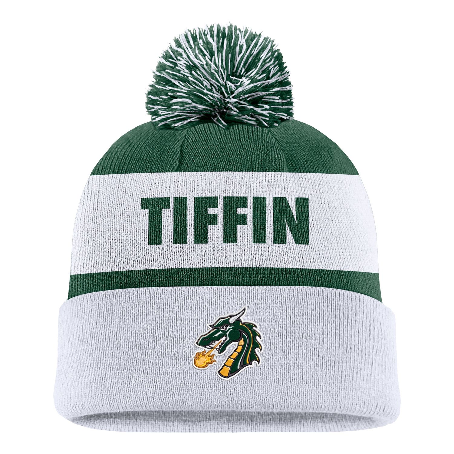 Nike Stripe Peak Beanie w/ Pom