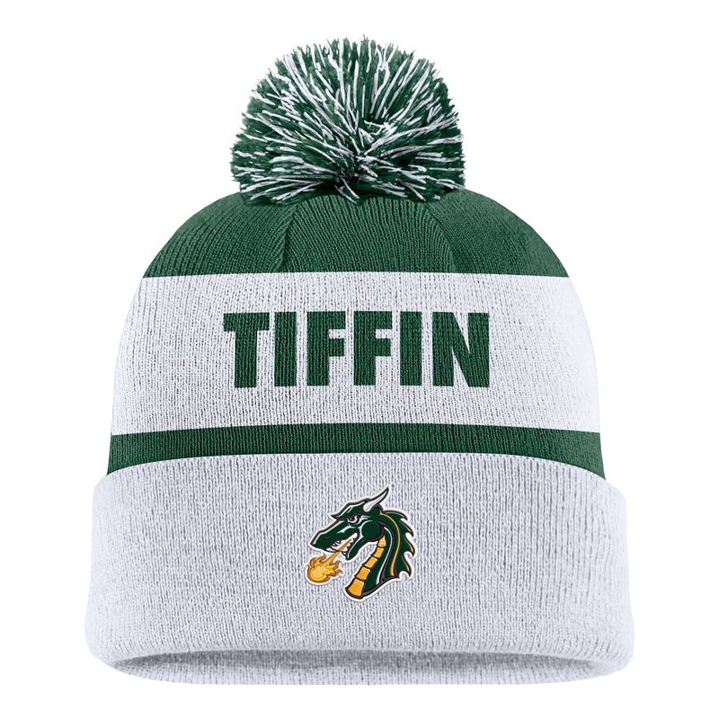 Nike Stripe Peak Beanie w/ Pom