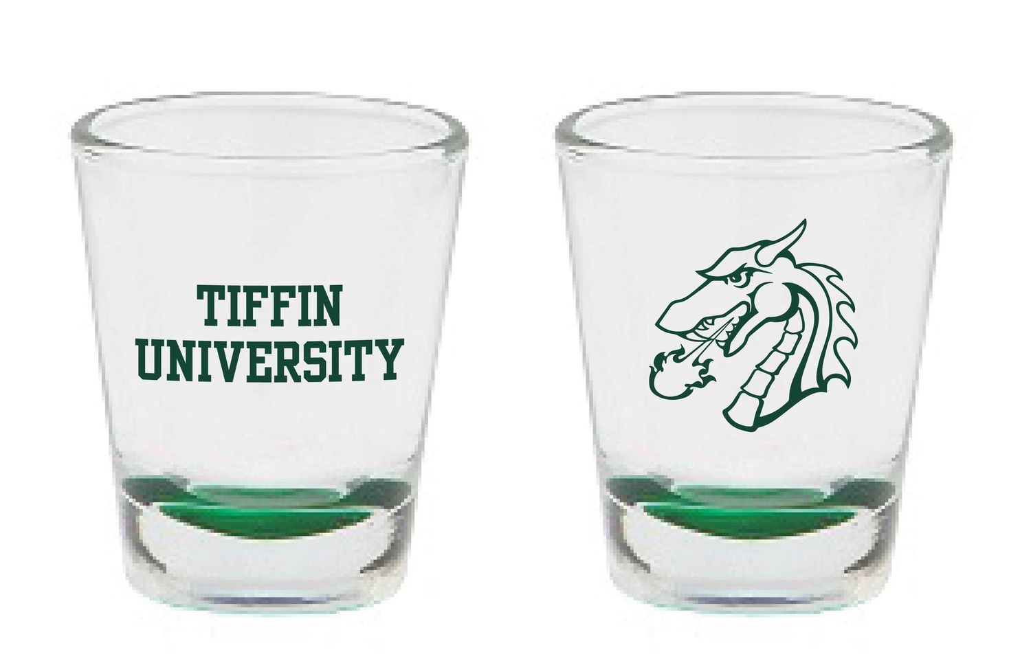 Measuring Cup 1 1/2 oz Colored bottom