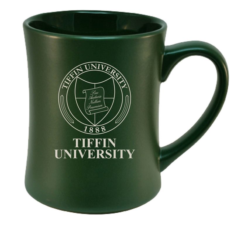 Forest Green MK Matte Mug 16 oz.
