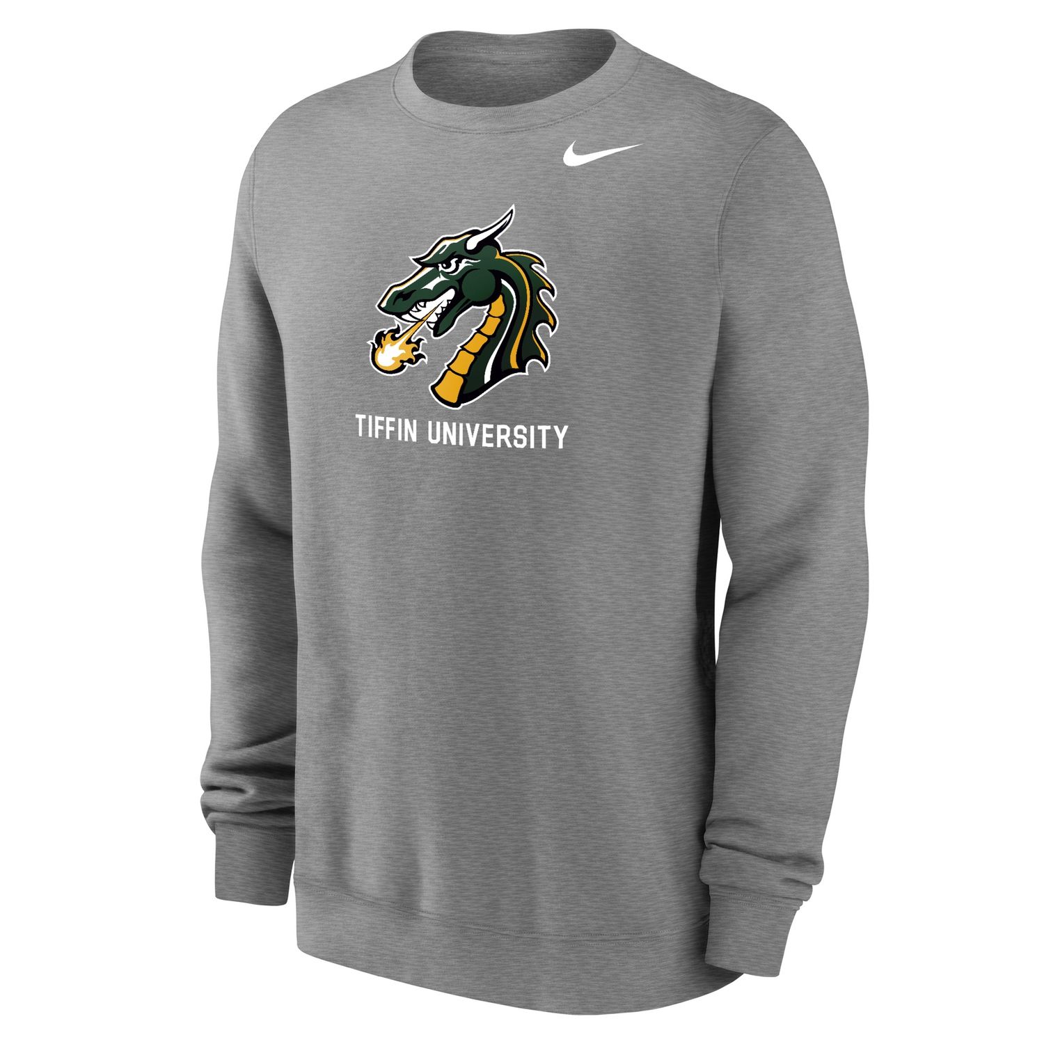 Blaze Club Fleece Crew, Size: S, Colour: Gray