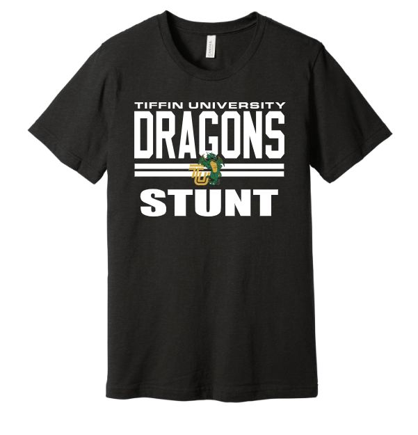 Custom Classic T-Shirt 2024 - Stunt, Colour: Black, Size: S