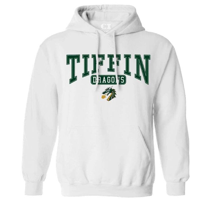 Glycol Tiffin Embroidered Hoodie