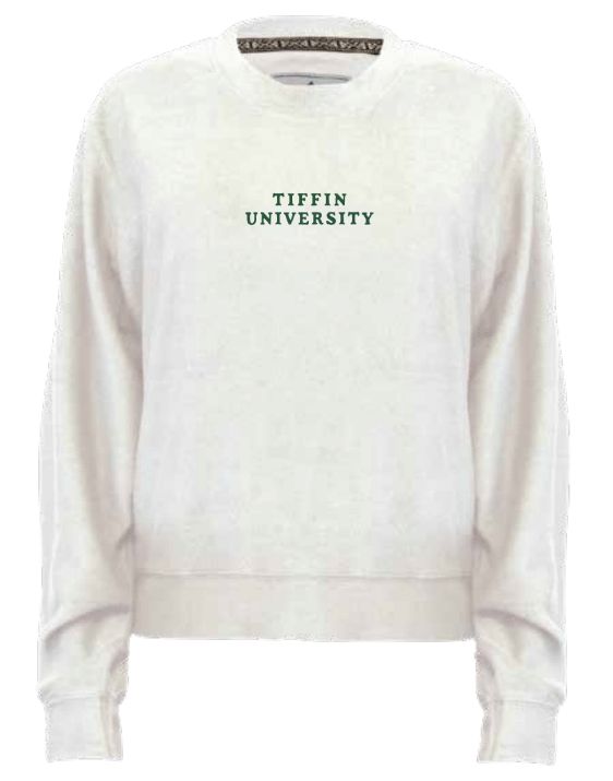 Vintage Terry Inside Out Crew
