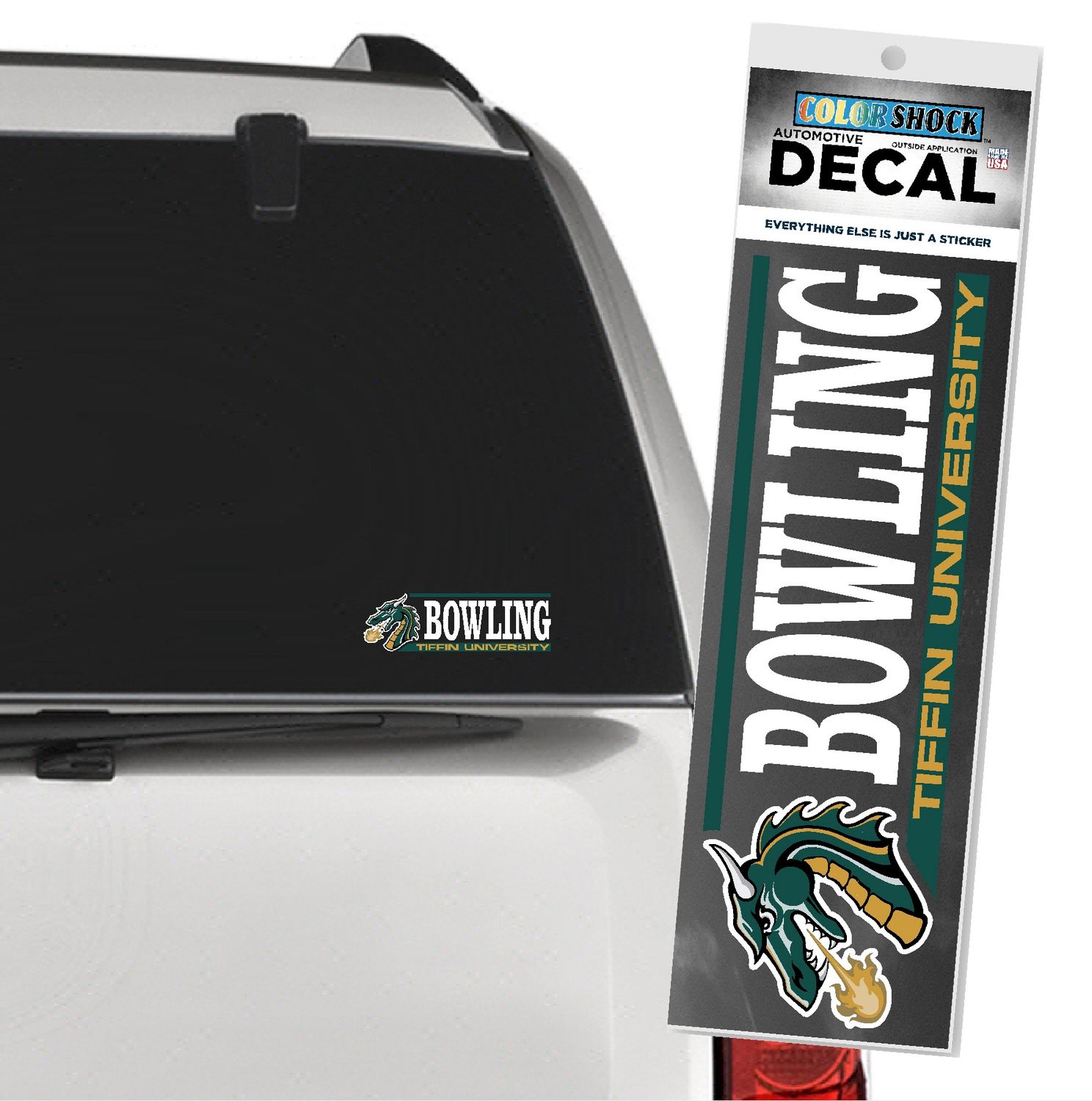 Decal BOWLING