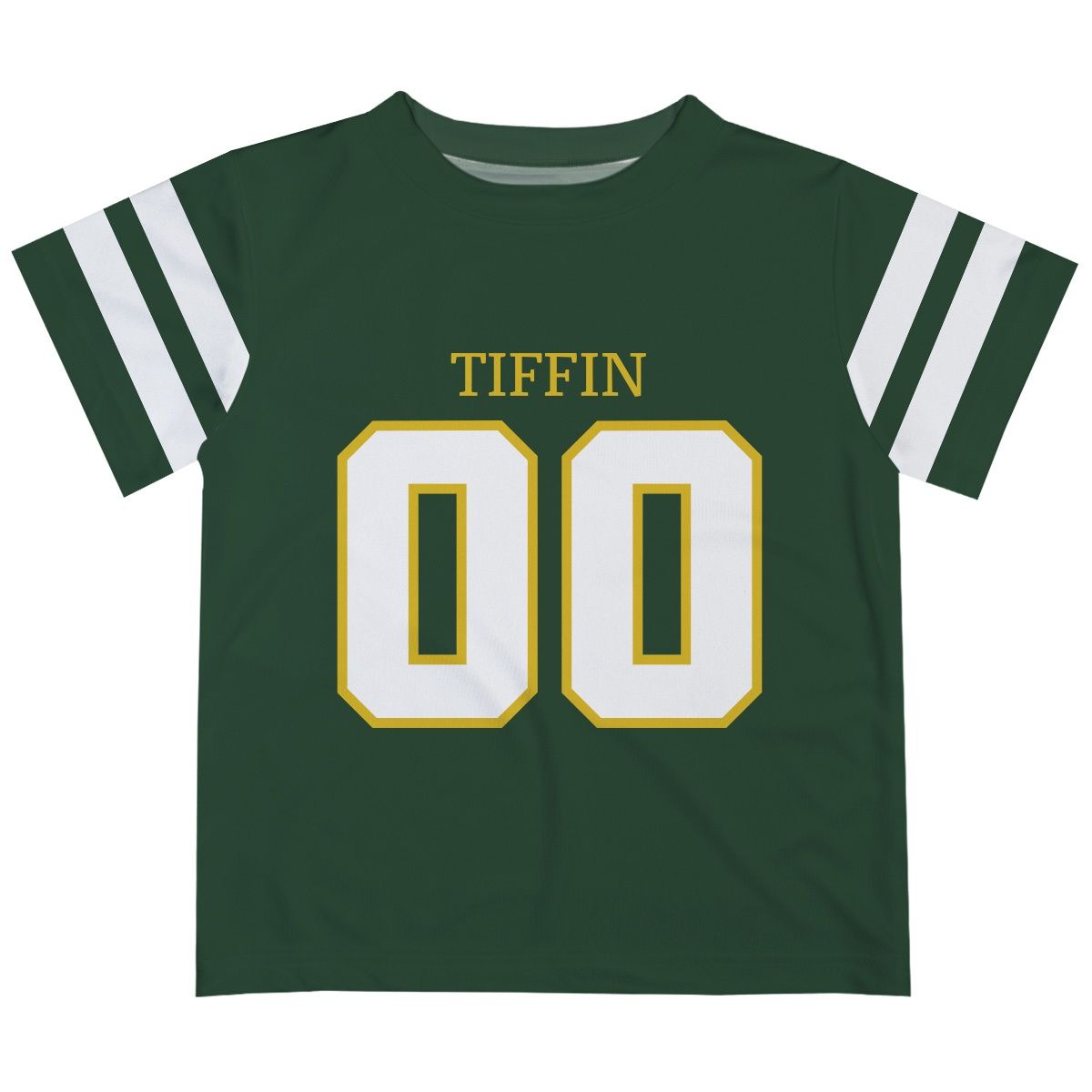 Tiny Jersey Tee, Size: YS, Colour: Green