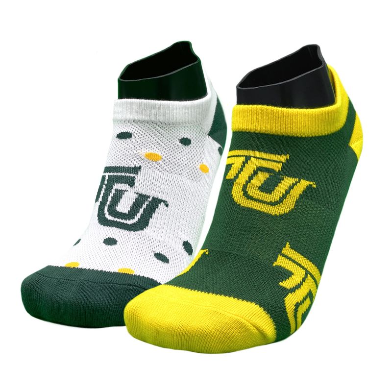 2pk of decorated ankle socks
