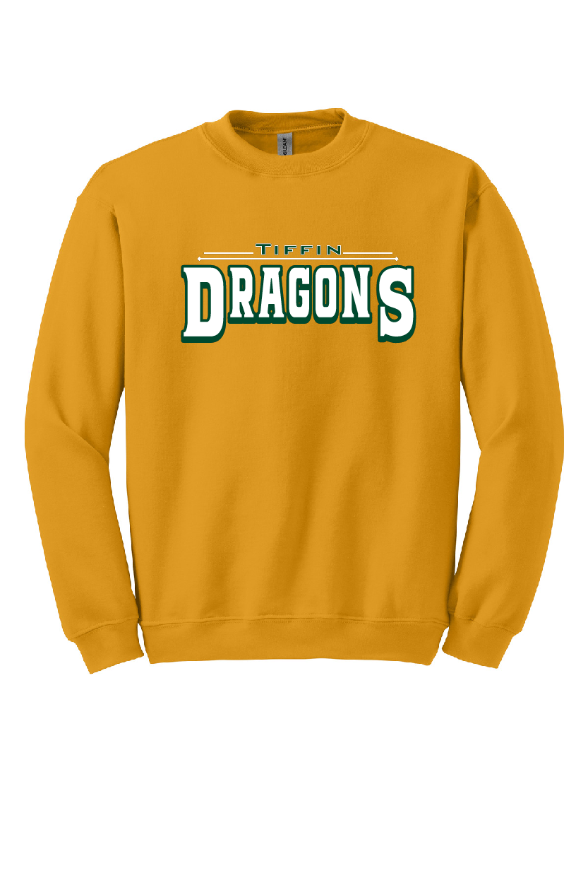 Gold Rush Crewneck Sweatshirt, Gold: S