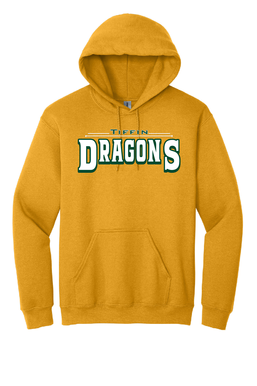 Gold Rush Hooded Sweatshirt