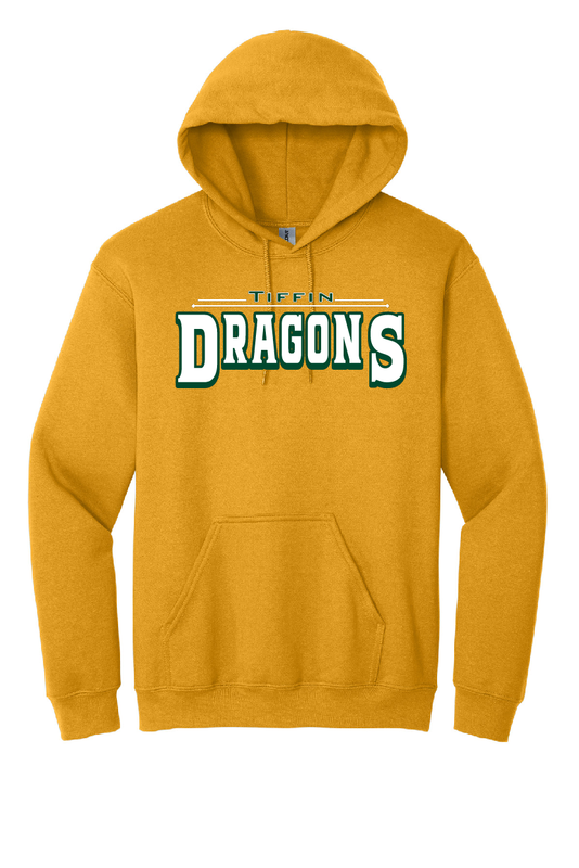 Gold Rush Hooded Sweatshirt