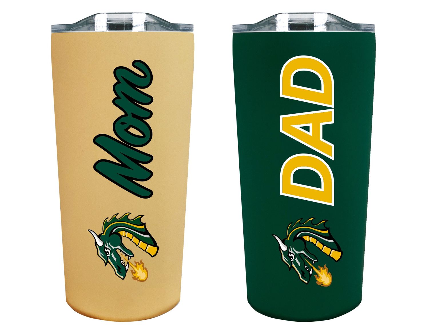 Mom and Dad tumbler set 18oz.